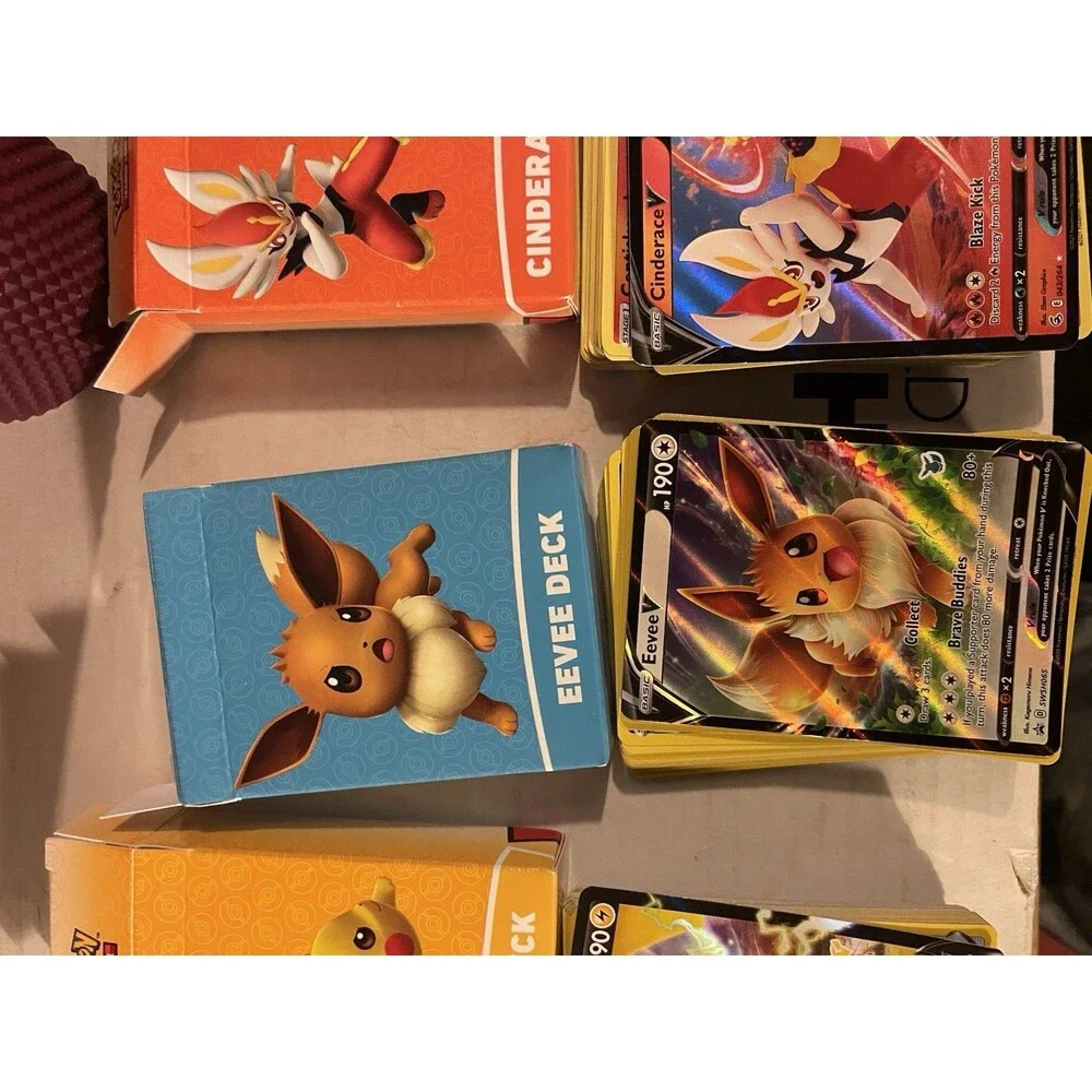 Pokemon Battle Academy Board Game - Complete-TCG